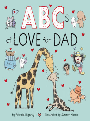 cover image of ABCs of Love for Dad